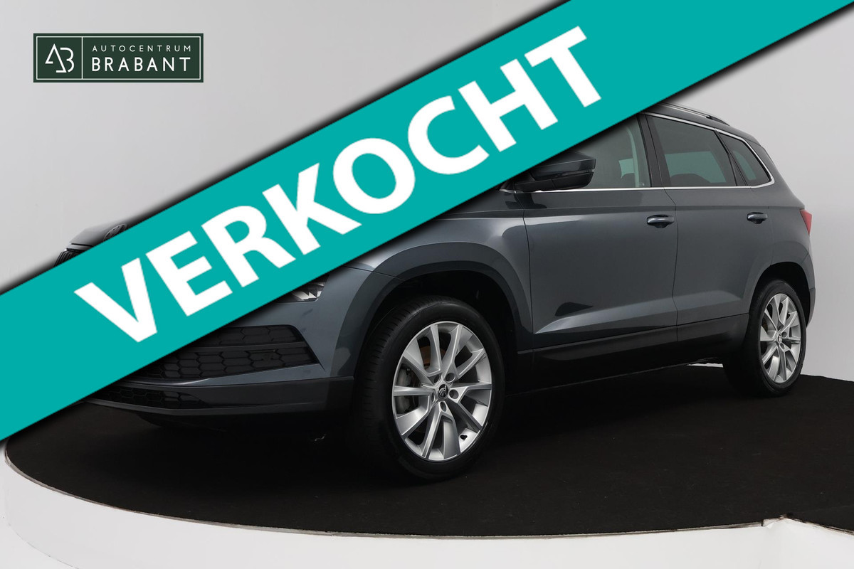 Škoda Karoq 1.5 TSI ACT Ambition Business (TREKHAAK, STOELVERWARMING, CRUISE CONTROL, PARKEERSENSOREN, NL-AUTO) Škoda Karoq 1.5 TSI ACT Ambition Business (TREKHAAK, STOELVERWARMING, CRUISE CONTROL, PARKEERSENSOREN, NL-AUTO)