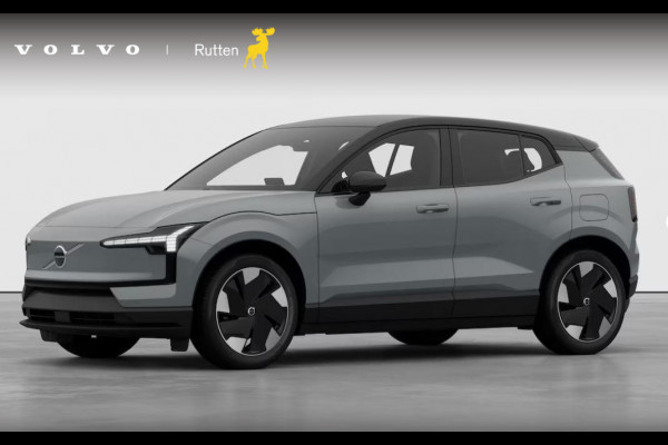 Volvo EX30 272PK Ext. Range Plus Nu van €46.002 Voor €38.502! / Adaptieve Cruise Control/ Dodehoek Detectie / Parkeersensoren/ Achteruitrijcamera/ Warmtepomp/ Google Services/