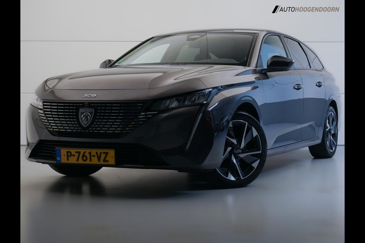 Peugeot 308 SW 1.2 PureTech Allure Pack Business (APPLE CARPLAY,LED,DODEHOEK,360 CAMERA,CRUISE,LM-VELGEN,SPORSTOELEN,LM-VELGEN) Peugeot 308 SW 1.2 PureTech Allure Pack Business (APPLE CARPLAY,LED,DODEHOEK,360 CAMERA,CRUISE,LM-VELGEN,SPORSTOELEN,LM-VELGEN)