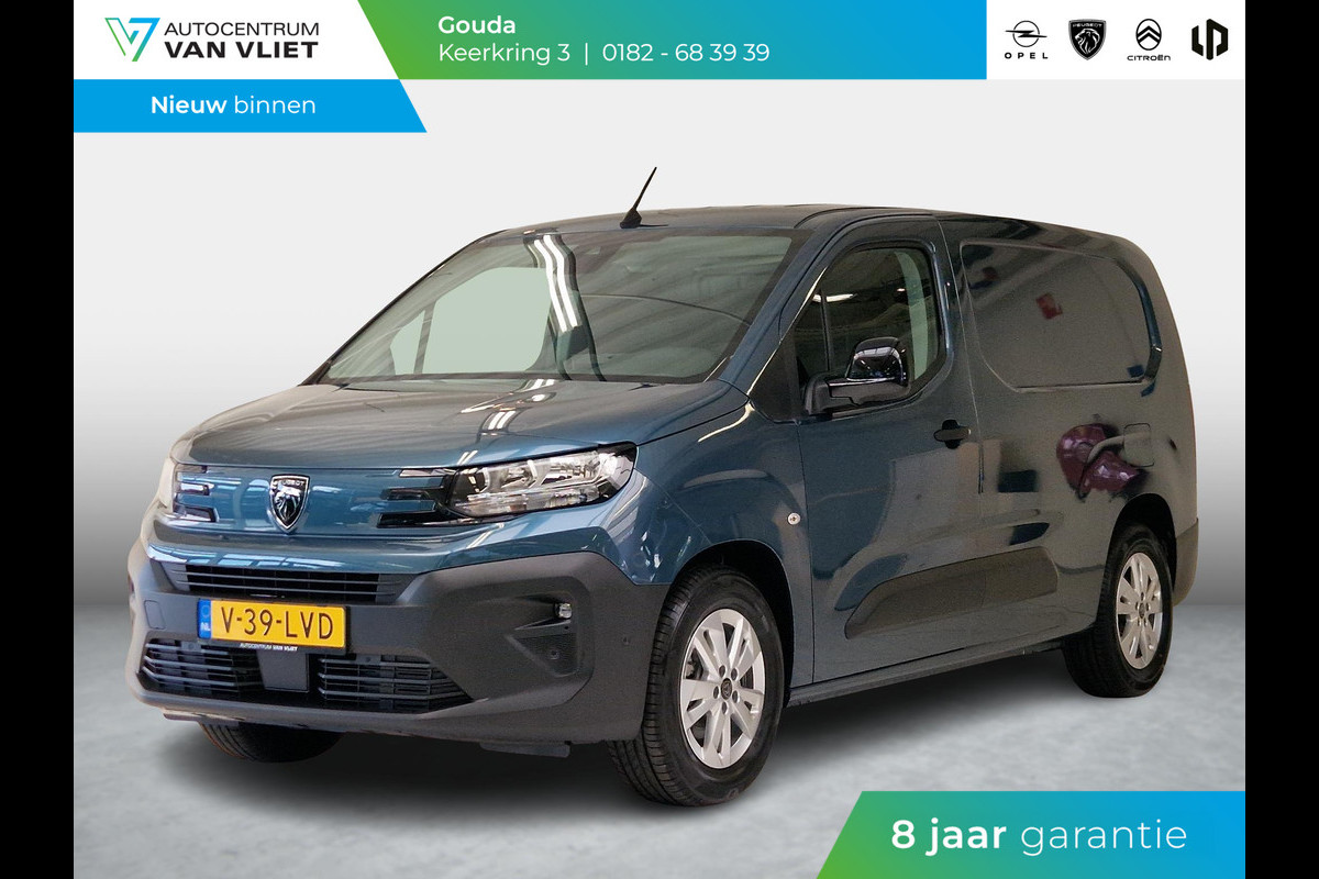 Peugeot e-Partner L2 50 kWh | 8 jaar garantie | Pakket Comfort Connect | Pakket Drive Assist | betimmering | velgen | Climate Control Peugeot e-Partner L2 50 kWh | 8 jaar garantie | Pakket Comfort Connect | Pakket Drive Assist | betimmering | velgen | Climate Control