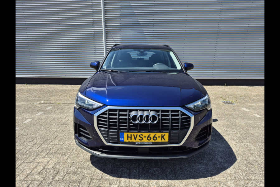 Audi Q3 45 TFSI e Advanced edition ,Navigatie/carplay/android,parksensoren,achteruitrijcamera,elecstoelen+verwarming.