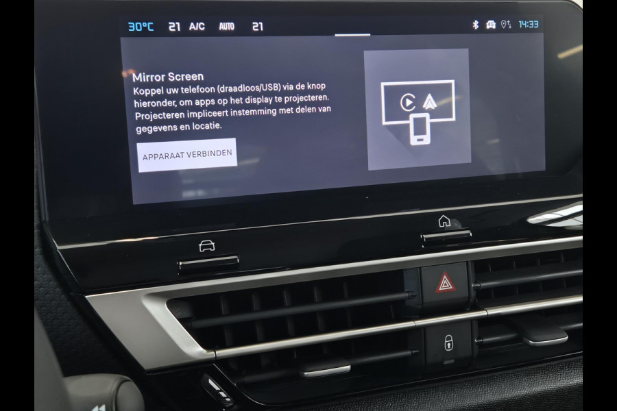 Citroën C4 1.2 Hybrid 145pk Business Automaat | Navigatie | Achteruitrijcamera | Stoelverwarming | Keyless Entry | Apple Carplay/Android Auto (Draadloos) |