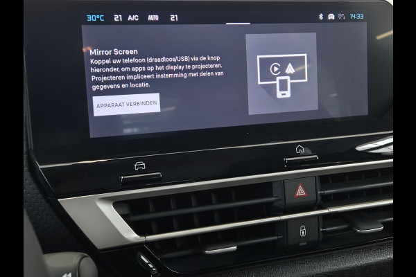 Citroën C4 1.2 Hybrid 145pk Business Automaat | Navigatie | Achteruitrijcamera | Stoelverwarming | Keyless Entry | Apple Carplay/Android Auto (Draadloos) |