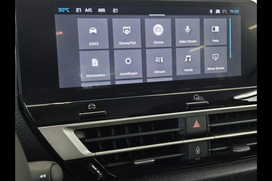 Citroën C4 1.2 Hybrid 145pk Business Automaat | Navigatie | Achteruitrijcamera | Stoelverwarming | Keyless Entry | Apple Carplay/Android Auto (Draadloos) |