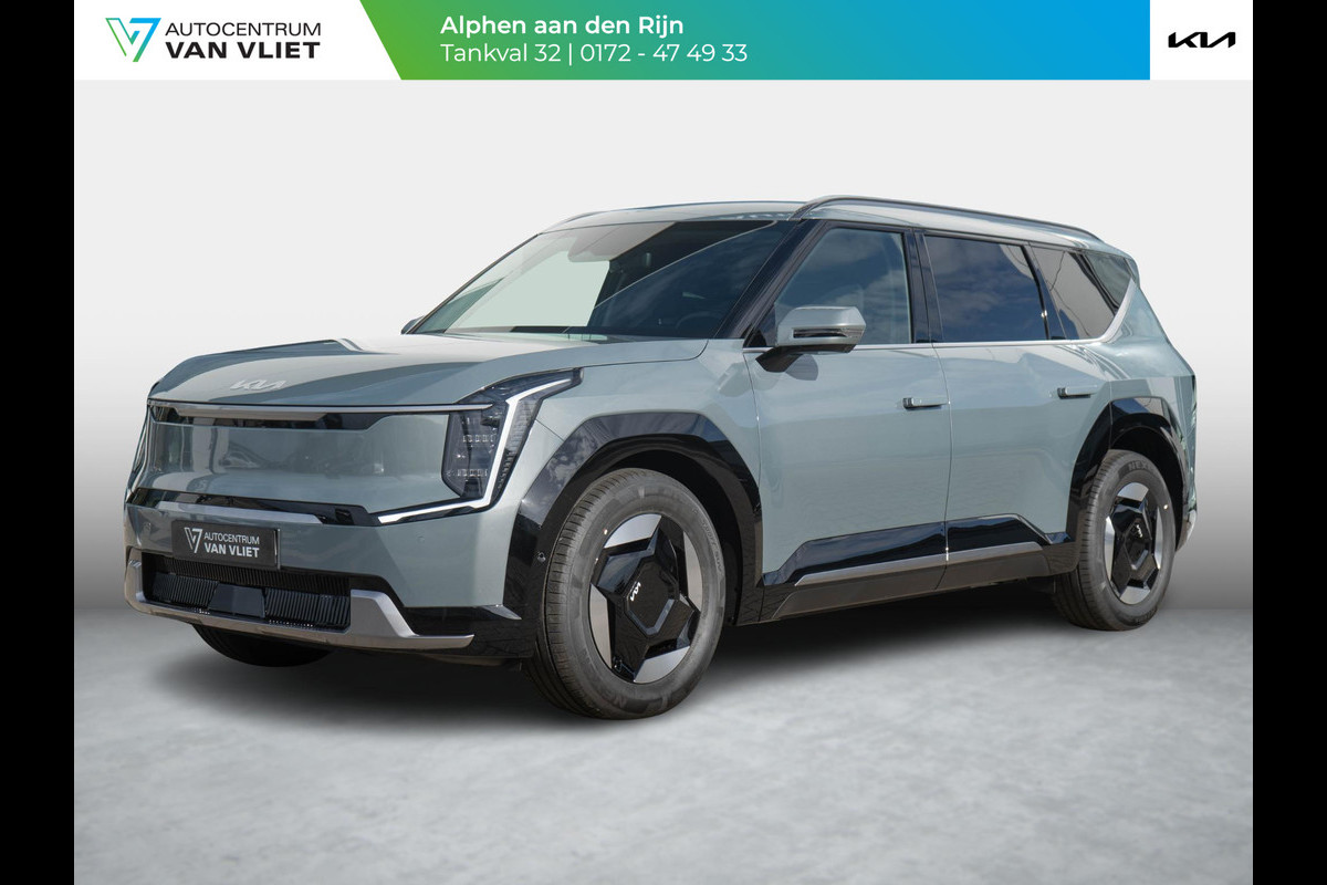 Kia EV9 Plus 99.8 kWh Direct leverbaar | Op Voorraad | Premium Audio | Stoel & Stuur Verwarming | Adapt. Cruise Kia EV9 Plus 99.8 kWh Direct leverbaar | Op Voorraad | Premium Audio | Stoel & Stuur Verwarming | Adapt. Cruise