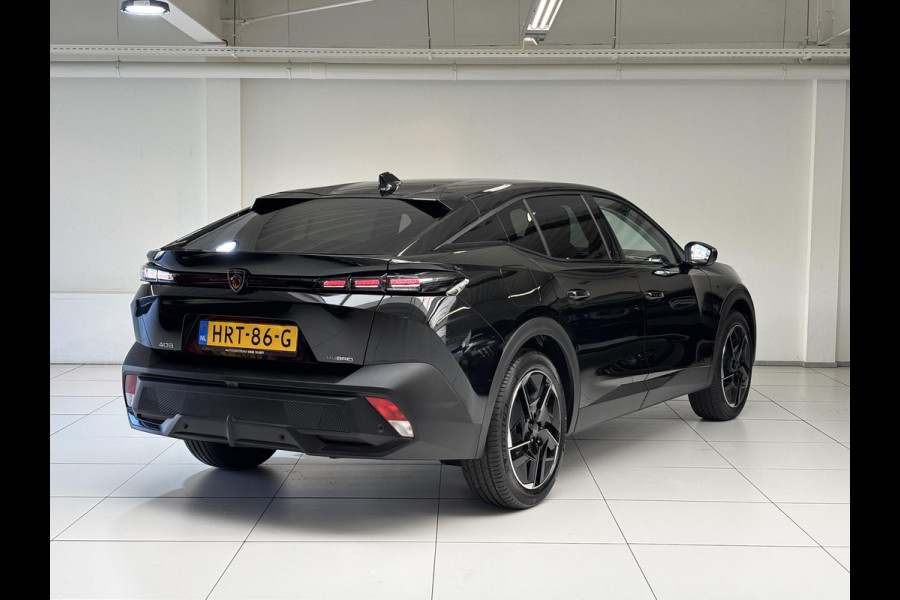 Peugeot 408 1.6 HYbrid 225 EAT8 Allure Avantage