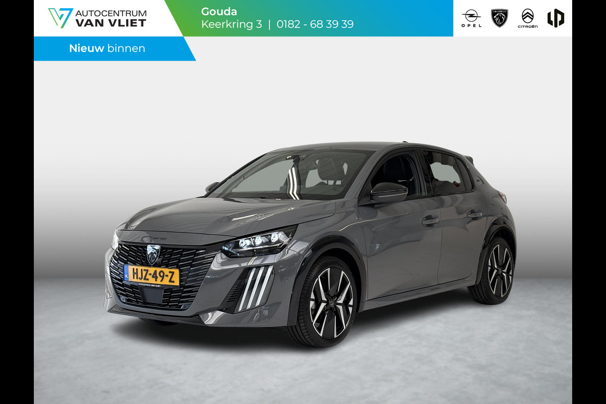 Peugeot 208 Hybrid 100 e-DCS6 GT Peugeot 208 Hybrid 100 e-DCS6 GT