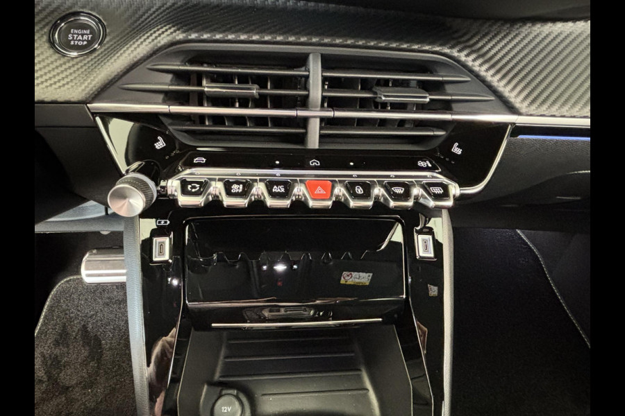 Peugeot 208 Hybrid 100 e-DCS6 GT