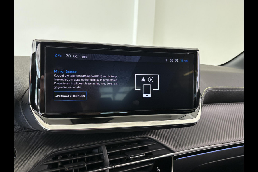 Peugeot 208 Hybrid 100 e-DCS6 GT