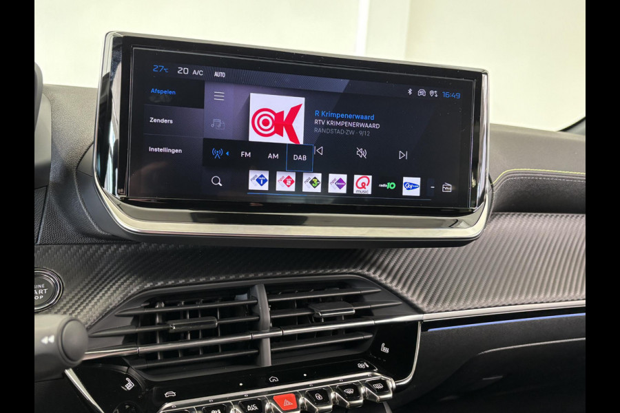Peugeot 208 Hybrid 100 e-DCS6 GT
