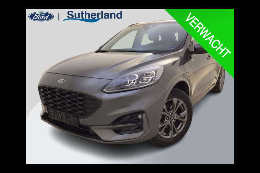 Ford Kuga 2.5 PHEV ST-Line X 225pk | Driver Assistance Pack | Winterpack | Wegklapbare Trekhaak | 1.500kg Trekgewicht | Verlengde fabrieksgarantie tot 08-2028