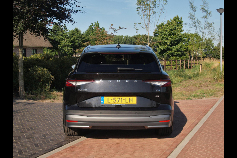 Škoda ENYAQ iV 80 | Camera | Apple Carplay | Cruise Control | Trekhaak |