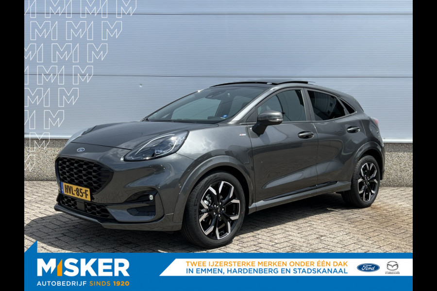 Ford Puma 1.0 EB Hyb ST-Line X AUTOMAAT! TREKHAAK! PANODAK! DRIVERPACK!
