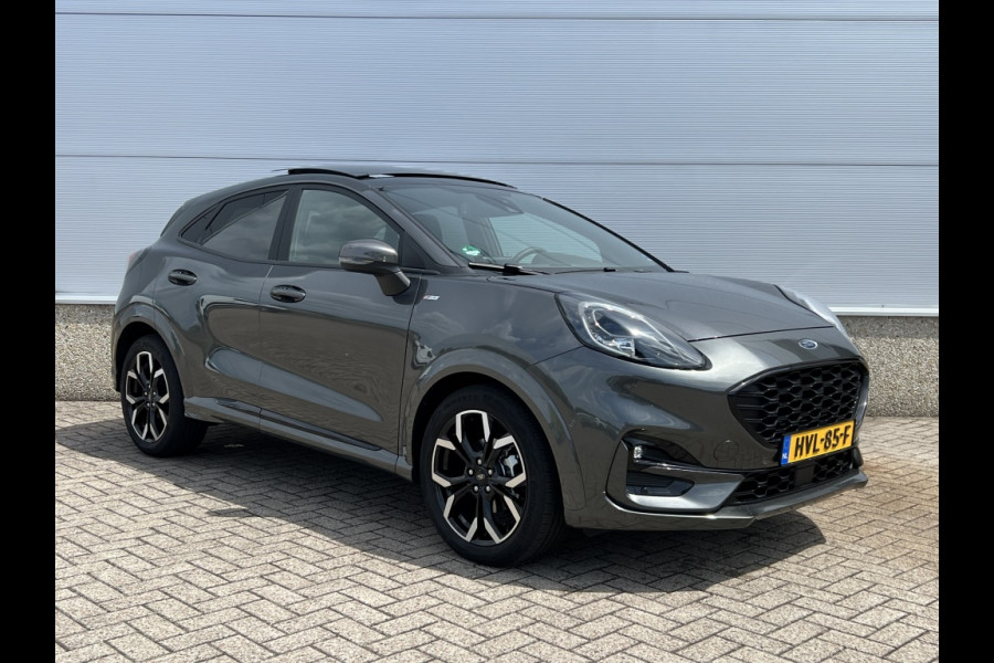 Ford Puma 1.0 EB Hyb ST-Line X AUTOMAAT! TREKHAAK! PANODAK! DRIVERPACK!
