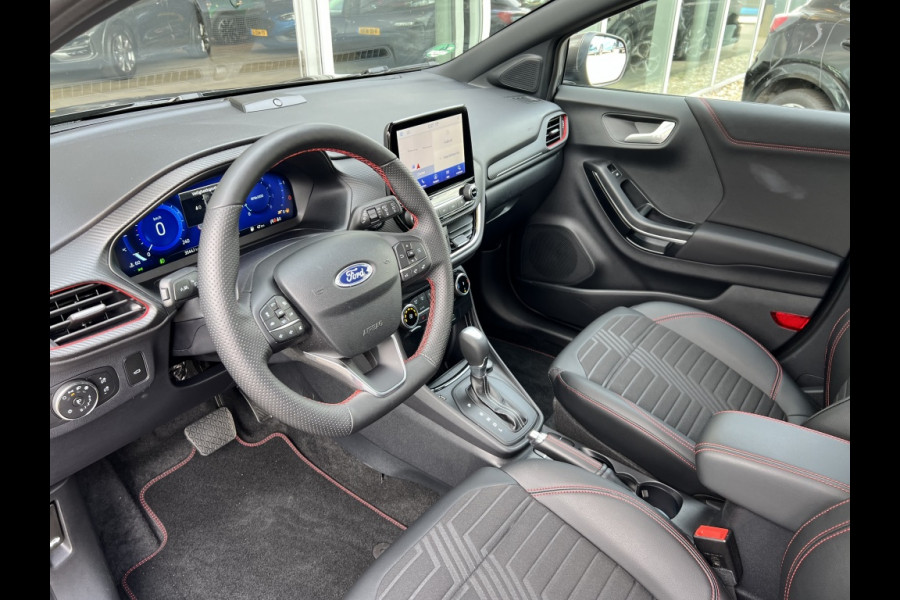 Ford Puma 1.0 EB Hyb ST-Line X AUTOMAAT! TREKHAAK! PANODAK! DRIVERPACK!