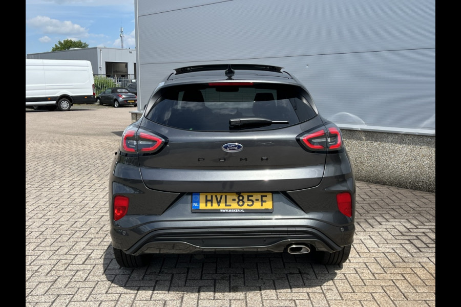 Ford Puma 1.0 EB Hyb ST-Line X AUTOMAAT! TREKHAAK! PANODAK! DRIVERPACK!