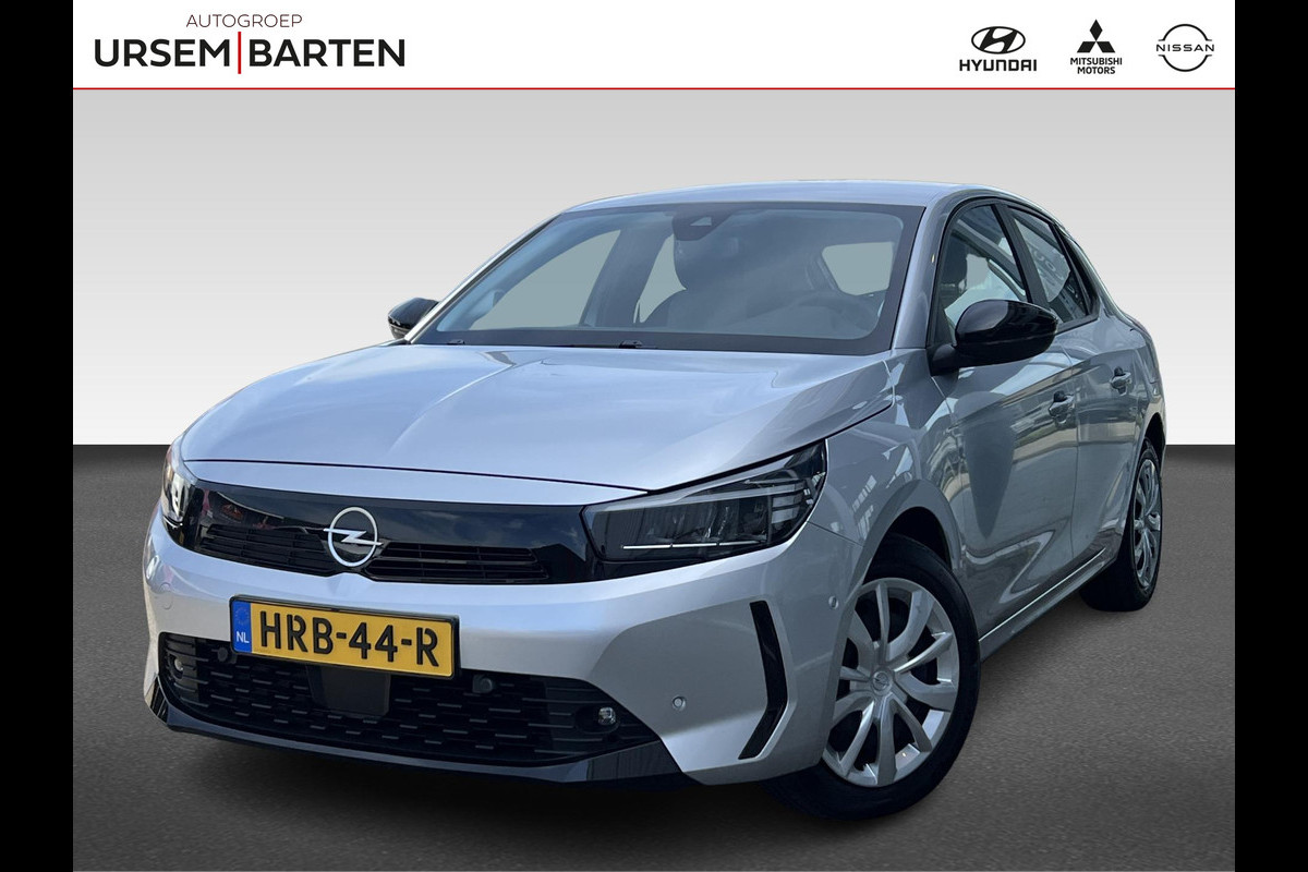 Opel Corsa 1.2 Edition | stoel-stuurverwarming | LED | airco | cruise control | parkeersensoren | Apple Carplay/Android Auto Opel Corsa 1.2 Edition | stoel-stuurverwarming | LED | airco | cruise control | parkeersensoren | Apple Carplay/Android Auto