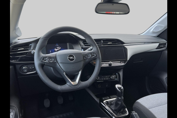 Opel Corsa 1.2 Edition | stoel-stuurverwarming | LED | airco | cruise control | parkeersensoren | Apple Carplay/Android Auto