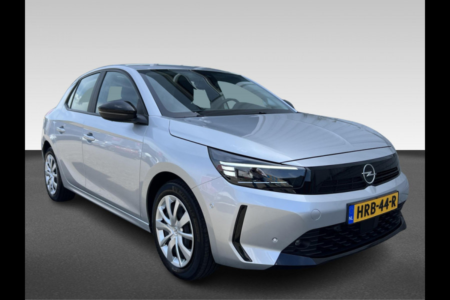 Opel Corsa 1.2 Edition | stoel-stuurverwarming | LED | airco | cruise control | parkeersensoren | Apple Carplay/Android Auto