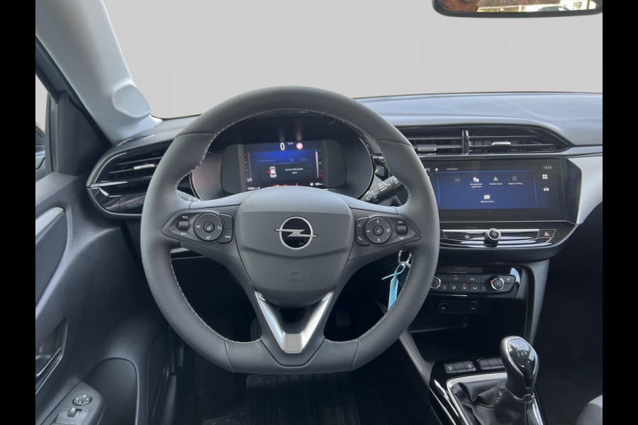 Opel Corsa 1.2 Edition | stoel-stuurverwarming | LED | airco | cruise control | parkeersensoren | Apple Carplay/Android Auto