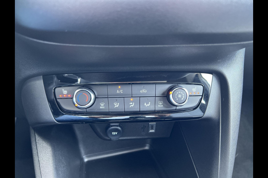 Opel Corsa 1.2 Edition | stoel-stuurverwarming | LED | airco | cruise control | parkeersensoren | Apple Carplay/Android Auto