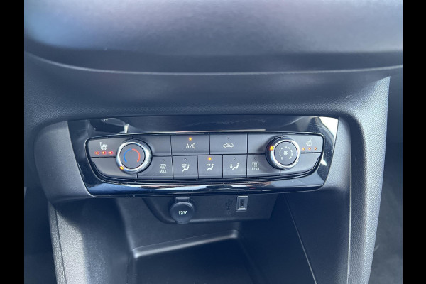 Opel Corsa 1.2 Edition | stoel-stuurverwarming | LED | airco | cruise control | parkeersensoren | Apple Carplay/Android Auto