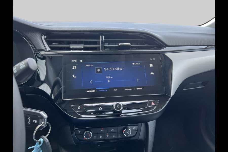 Opel Corsa 1.2 Edition | stoel-stuurverwarming | LED | airco | cruise control | parkeersensoren | Apple Carplay/Android Auto