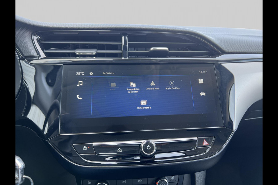 Opel Corsa 1.2 Edition | stoel-stuurverwarming | LED | airco | cruise control | parkeersensoren | Apple Carplay/Android Auto