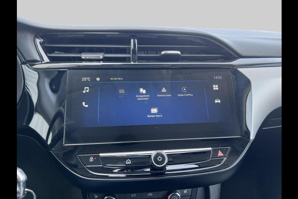 Opel Corsa 1.2 Edition | stoel-stuurverwarming | LED | airco | cruise control | parkeersensoren | Apple Carplay/Android Auto