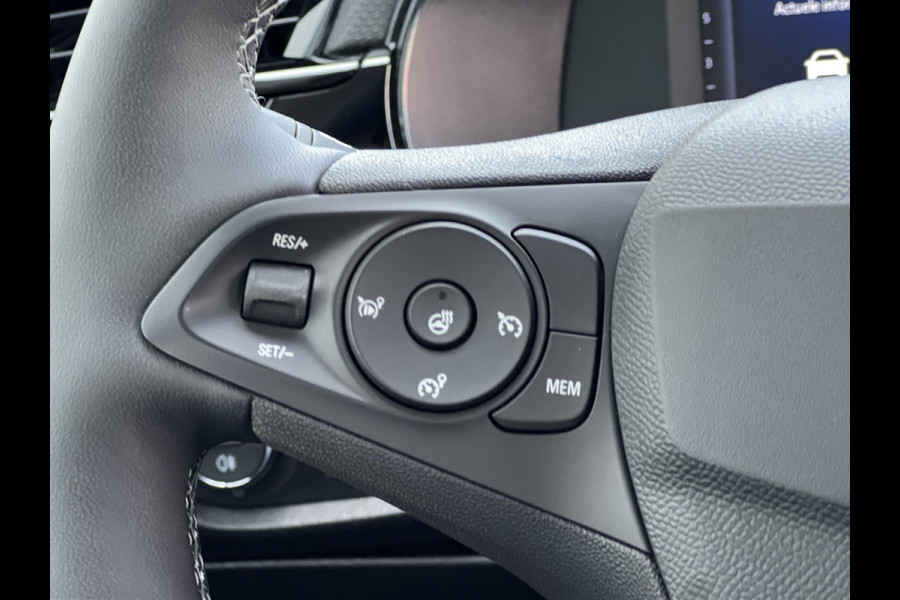 Opel Corsa 1.2 Edition | stoel-stuurverwarming | LED | airco | cruise control | parkeersensoren | Apple Carplay/Android Auto
