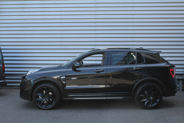 Lynk & Co 01 BLACK EDITION 1.5 PHEV 262pk Automaat NL-Auto NAP BTW Clima Cruise Navi 360 Camera Panoramadak 20"LMV El. Klep