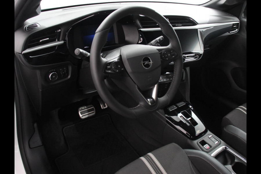 Opel Corsa 1.2 Turbo Automaat GS Line Airco Carplay Navi Cruise Control Full LED 16" Black Wheels PDC VA + Camera Virtual Cockpit