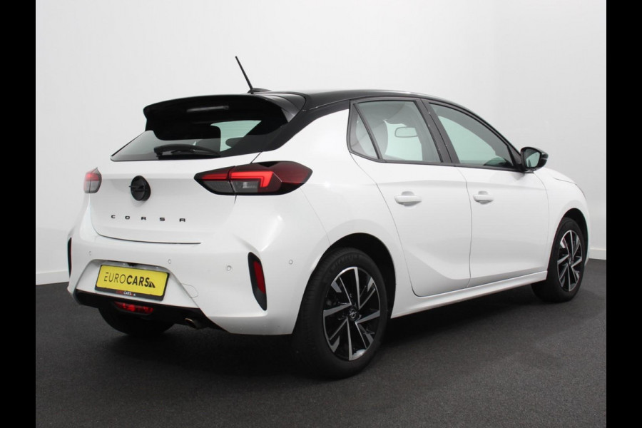 Opel Corsa 1.2 Turbo Automaat GS Line Airco Carplay Navi Cruise Control Full LED 16" Black Wheels PDC VA + Camera Virtual Cockpit
