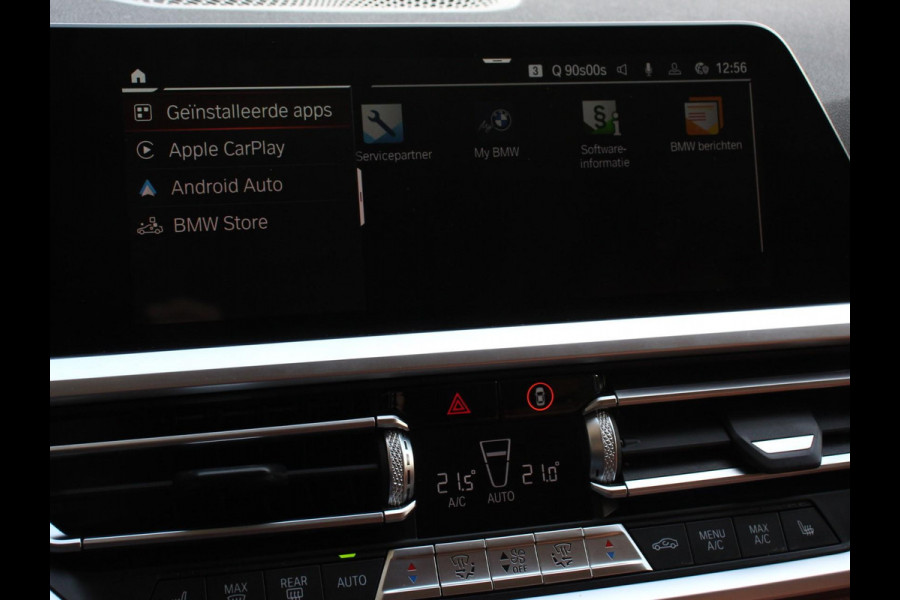 BMW 3 Serie Touring 318i High Executive Edition Leder Navigatie Apple Carplay/Android Auto Camera Parkeersensoren Virtual Cockpit Stoelverwarming Cruise Control Ledverlichting Getinte ramen Climate Control