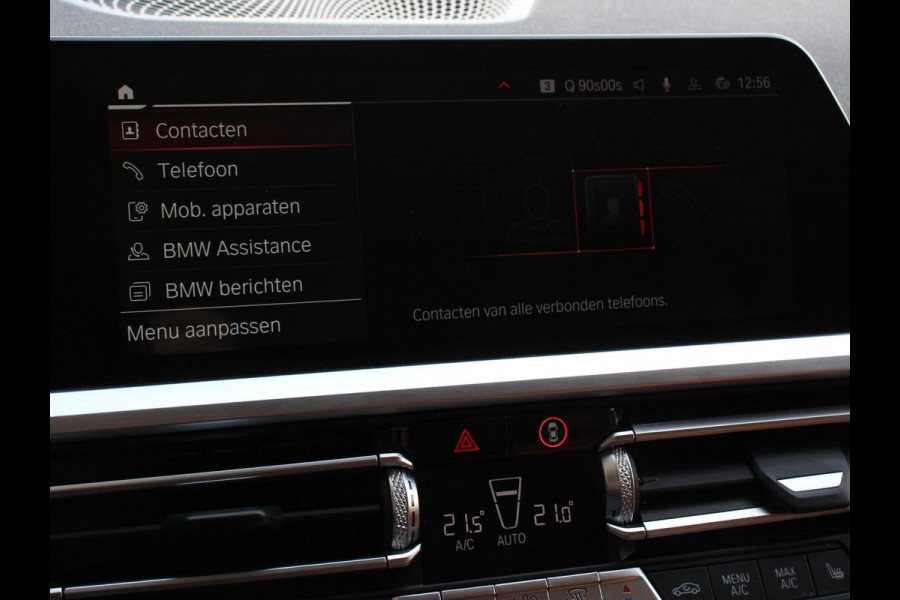 BMW 3 Serie Touring 318i High Executive Edition Leder Navigatie Apple Carplay/Android Auto Camera Parkeersensoren Virtual Cockpit Stoelverwarming Cruise Control Ledverlichting Getinte ramen Climate Control