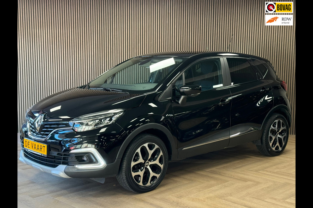 Renault Captur 1.3 TCe 155 Intens AUT. AIRCO CRUISE CAMERA NAVIGATIE PDC LEDER STOELVERWARMING Renault Captur 1.3 TCe 155 Intens AUT. AIRCO CRUISE CAMERA NAVIGATIE PDC LEDER STOELVERWARMING