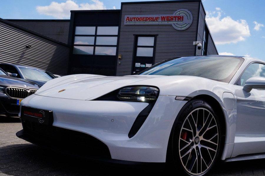 Porsche Taycan 4S Performance 84 kWh | InnoDrive | Bose Sound | Panorama | Warmtepomp | Dual Schermen voor | Stoel+stuurverwarming