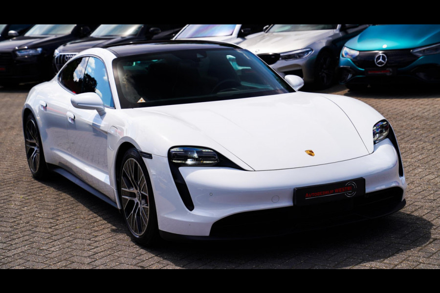 Porsche Taycan 4S Performance 84 kWh | InnoDrive | Bose Sound | Panorama | Warmtepomp | Dual Schermen voor | Stoel+stuurverwarming