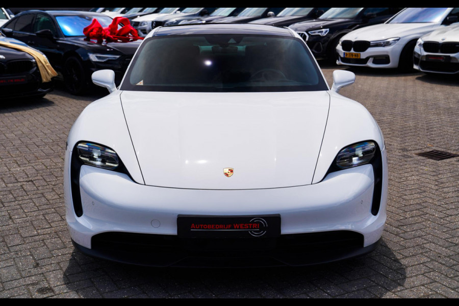Porsche Taycan 4S Performance 84 kWh | InnoDrive | Bose Sound | Panorama | Warmtepomp | Dual Schermen voor | Stoel+stuurverwarming