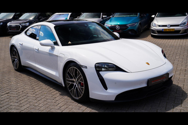 Porsche Taycan 4S Performance 84 kWh | InnoDrive | Bose Sound | Panorama | Warmtepomp | Dual Schermen voor | Stoel+stuurverwarming