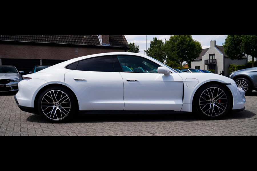 Porsche Taycan 4S Performance 84 kWh | InnoDrive | Bose Sound | Panorama | Warmtepomp | Dual Schermen voor | Stoel+stuurverwarming