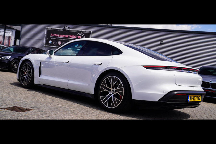 Porsche Taycan 4S Performance 84 kWh | InnoDrive | Bose Sound | Panorama | Warmtepomp | Dual Schermen voor | Stoel+stuurverwarming