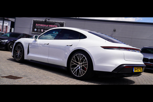 Porsche Taycan 4S Performance 84 kWh | InnoDrive | Bose Sound | Panorama | Warmtepomp | Dual Schermen voor | Stoel+stuurverwarming