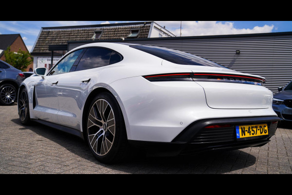 Porsche Taycan 4S Performance 84 kWh | InnoDrive | Bose Sound | Panorama | Warmtepomp | Dual Schermen voor | Stoel+stuurverwarming