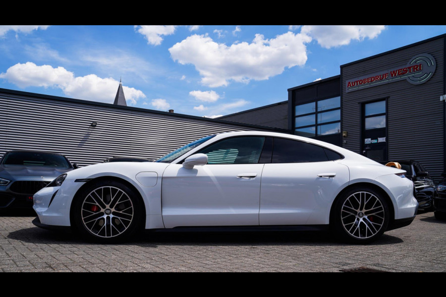 Porsche Taycan 4S Performance 84 kWh | InnoDrive | Bose Sound | Panorama | Warmtepomp | Dual Schermen voor | Stoel+stuurverwarming