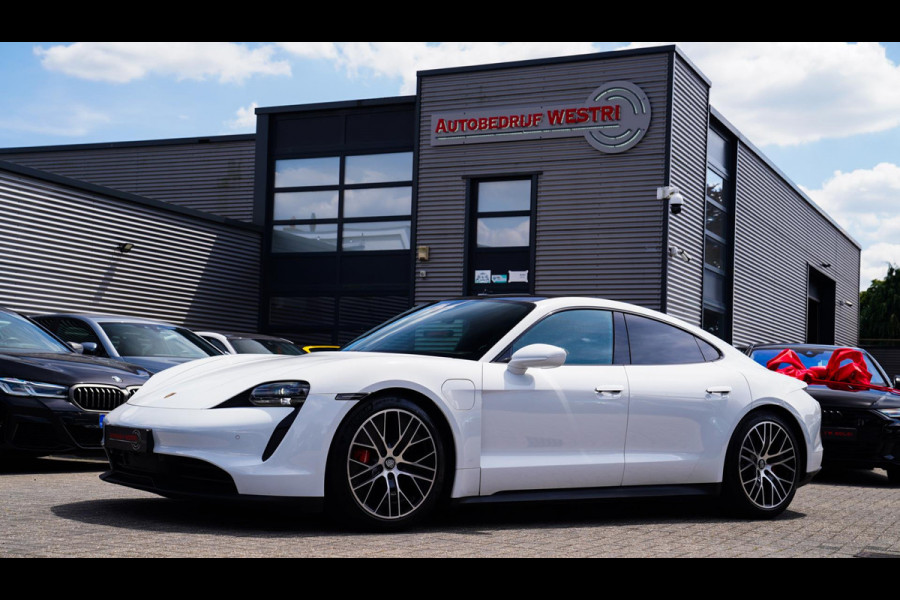 Porsche Taycan 4S Performance 84 kWh | InnoDrive | Bose Sound | Panorama | Warmtepomp | Dual Schermen voor | Stoel+stuurverwarming