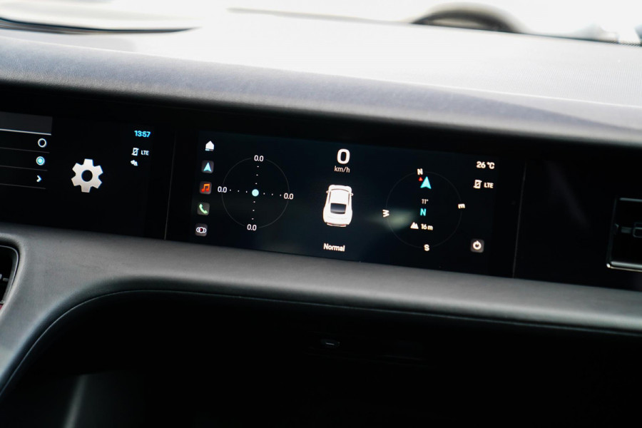 Porsche Taycan 4S Performance 84 kWh | InnoDrive | Bose Sound | Panorama | Warmtepomp | Dual Schermen voor | Stoel+stuurverwarming