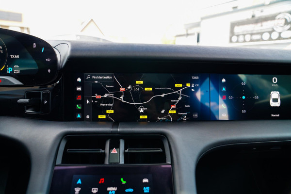 Porsche Taycan 4S Performance 84 kWh | InnoDrive | Bose Sound | Panorama | Warmtepomp | Dual Schermen voor | Stoel+stuurverwarming