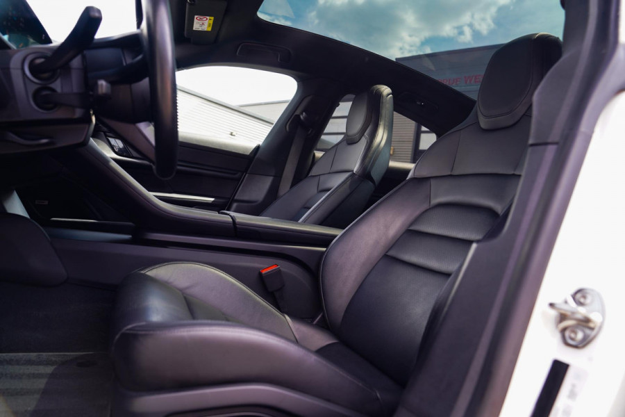 Porsche Taycan 4S Performance 84 kWh | InnoDrive | Bose Sound | Panorama | Warmtepomp | Dual Schermen voor | Stoel+stuurverwarming