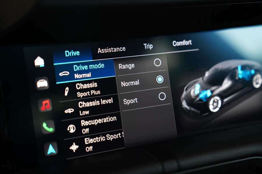 Porsche Taycan 4S Performance 84 kWh | InnoDrive | Bose Sound | Panorama | Warmtepomp | Dual Schermen voor | Stoel+stuurverwarming